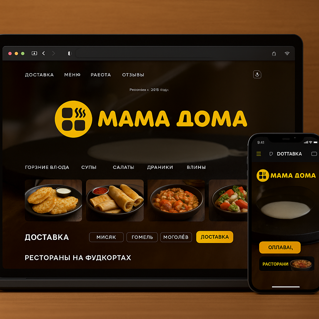 Кейс: Сеть ресторанов Мама Дома